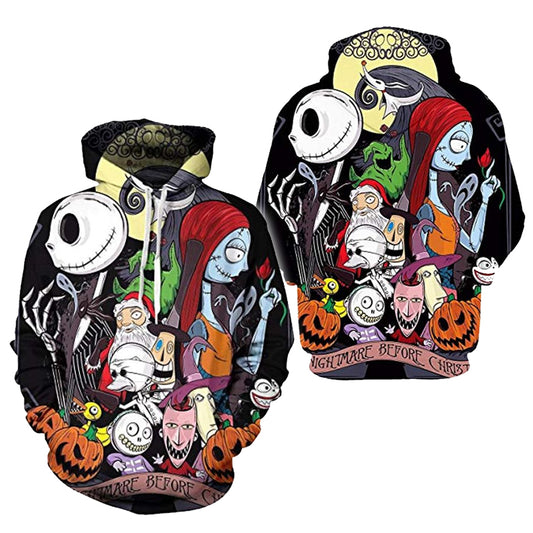 Nightmare Before Christmas Hoodie