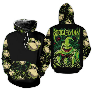 Boogieman Nightmare Before Christmas Hoodie