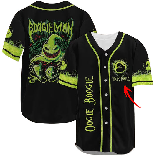 Personalized Boogieman Baseball Jersey