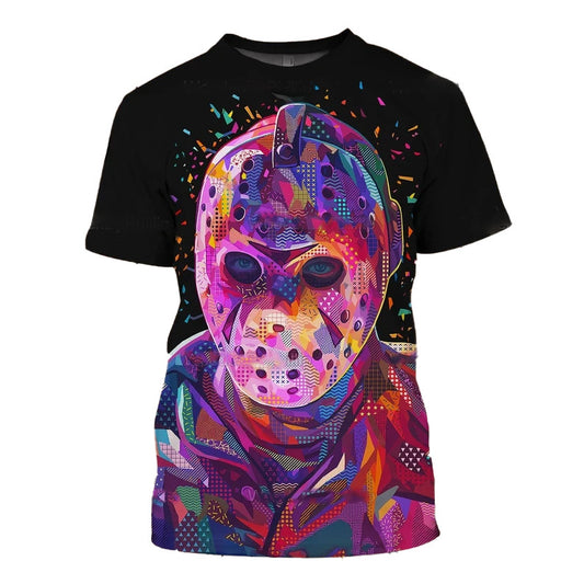 Jason Voorhees Thank God It's Friday T-shirt