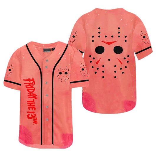 Friday The 13th Jason Voorhees Baseball Jersey