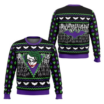 Hahaha Joker Batman Ugly Sweater
