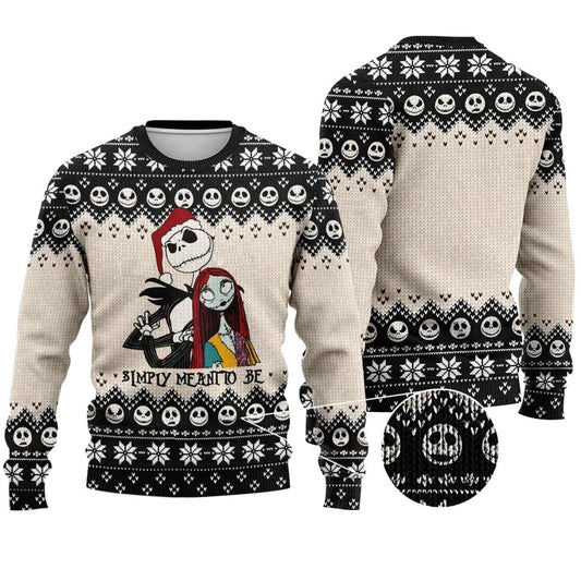 Simply Mean To Be Ugly Sweater