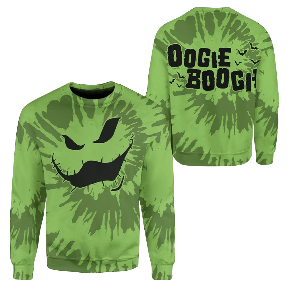 Nightmare Before Christmas Oogie Boogie Sweatshirt