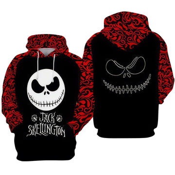 Jack Skellington Black Hoodie