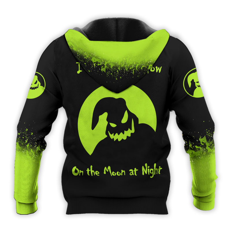 Oogie Boogie The Shadow On The Moon At Night Hoodie