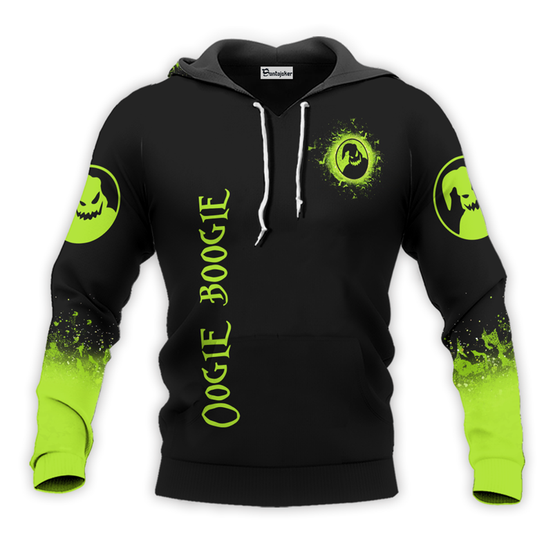 Oogie Boogie The Shadow On The Moon At Night Hoodie