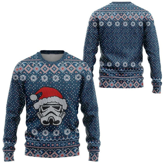 Stormtrooper Santa Ugly Sweater