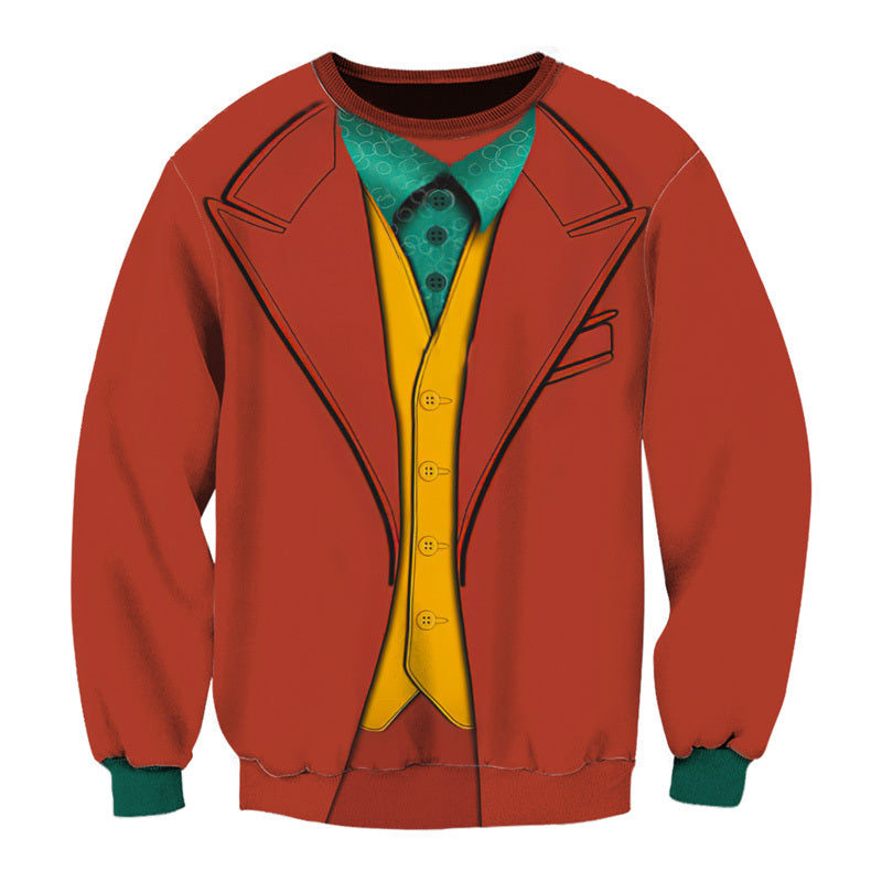 The Joker Cosplay Sweatshirt