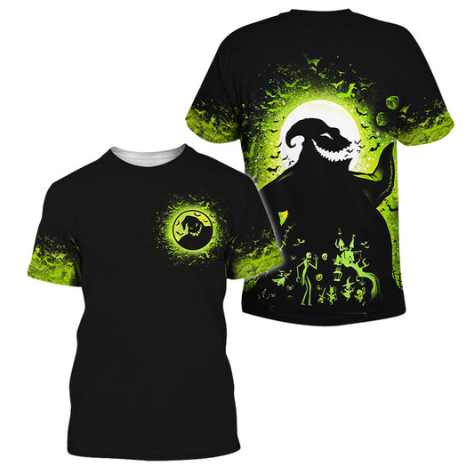 The Nightmare Before Christmas Oogie Boogie T-shirt