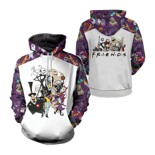 Nightmare Before Christmas Friends Hoodie