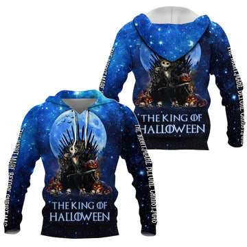 The King Of Halloween Hoodie