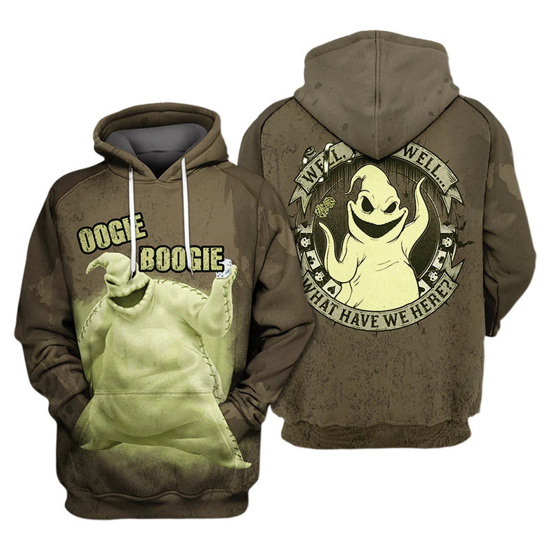 Oogie Boogie Well Well Well Hoodie