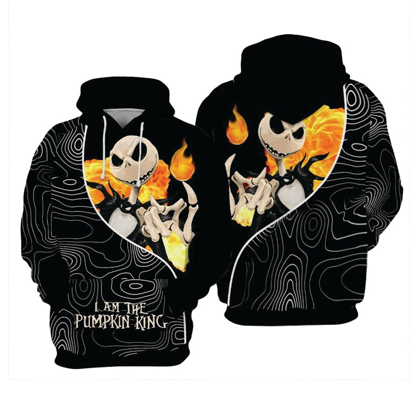 I Am The Pumpkin King Hoodie