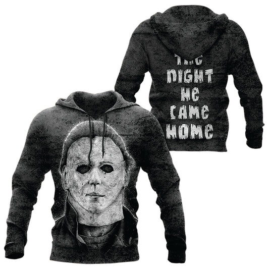 Michael Myers The Night He Came Home Hoodie