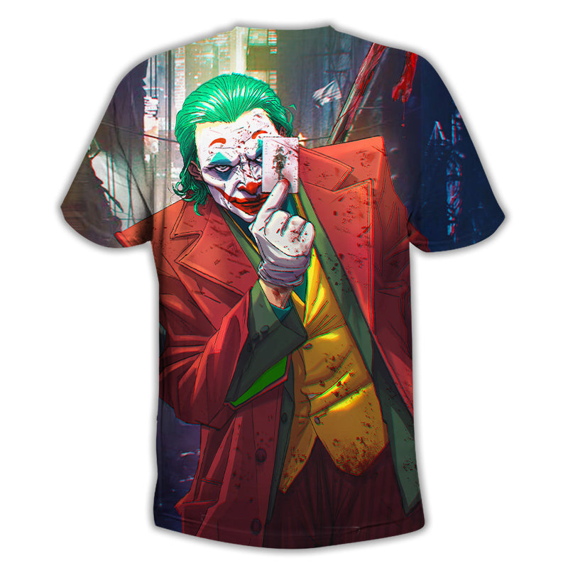 Joker Playing Card T-shirtc
