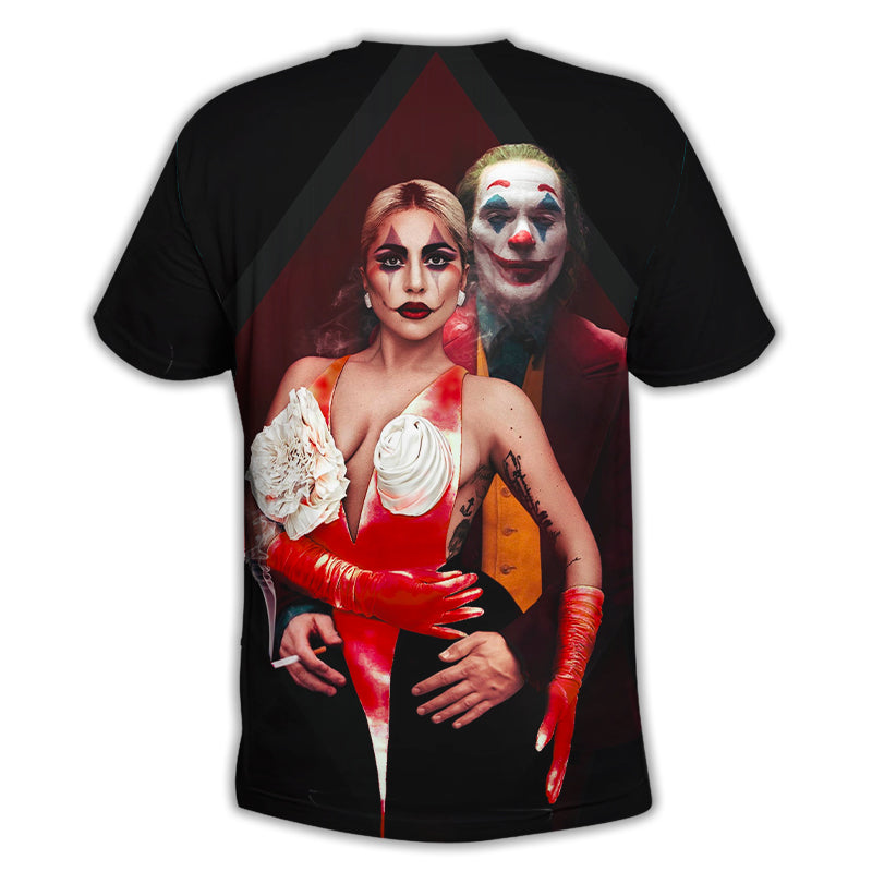 Joker Lady Gaga T-shirt