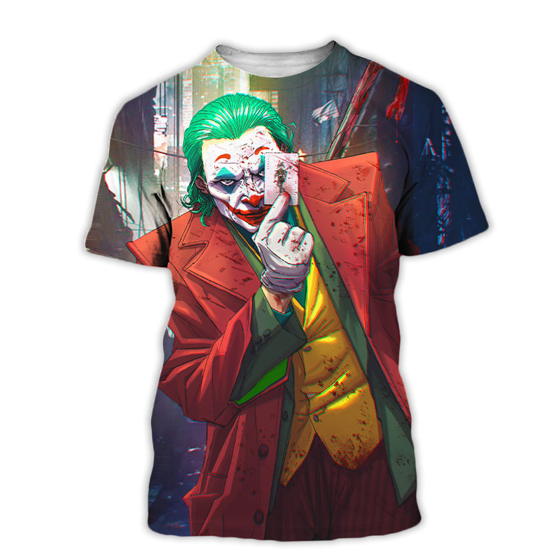 Joker Playing Card T-shirt