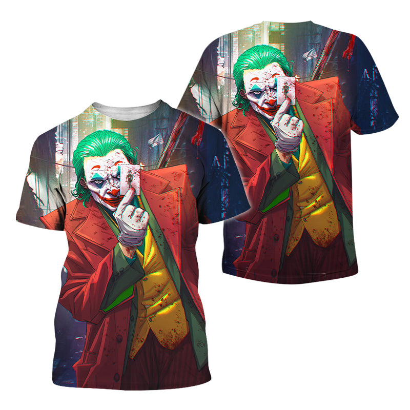 Joker Playing Card T-shirt