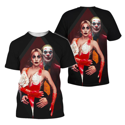 Joker Lady Gaga T-shirt