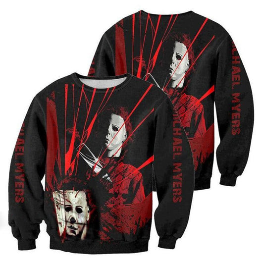 Michael Myers Halloween Horror Sweatshirt