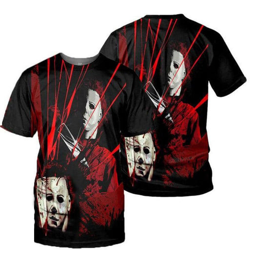 Michael Myers Halloween Horror T-shirt
