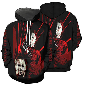 Michael Myers Halloween Horror Hoodie