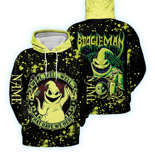 Personalized Boogieman Well Well Well What Have We Here Hoodie