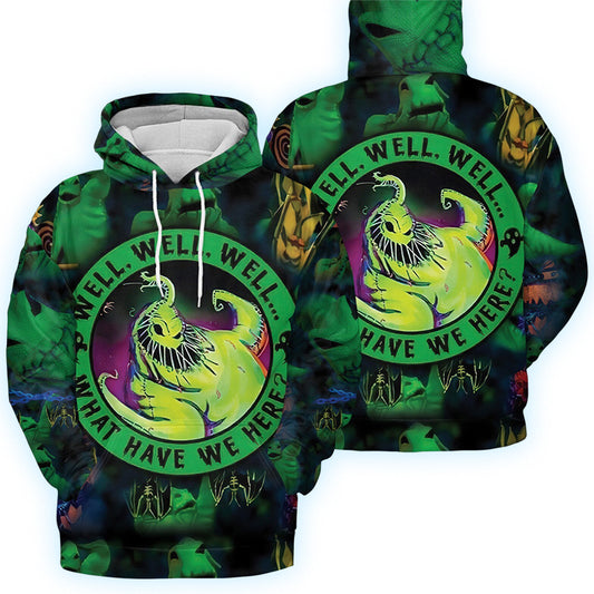 Oogie Boogie Well Well Well What Have We Here Hoodie