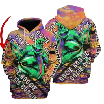 Personalized Oogie Boogie Nightmare Hoodie