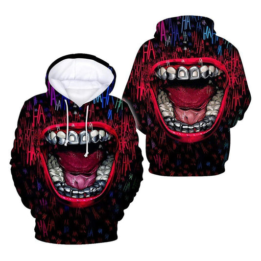 Joker Smile Hoodie