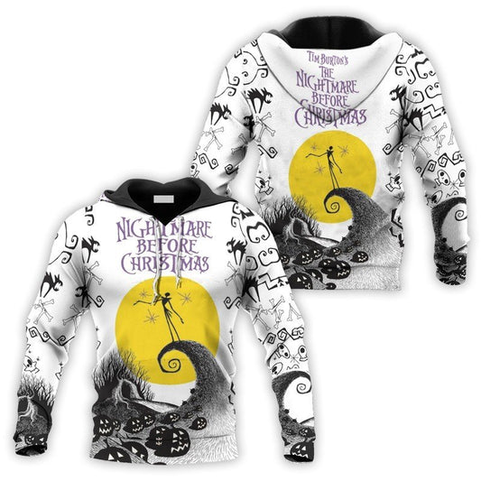 Nightmare Before Christmas Jack Skellington Hoodie