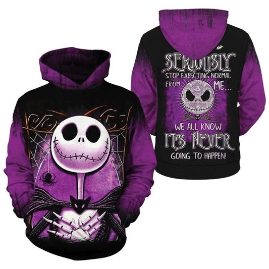 Jack Skellington People Should Seriously Hoodie