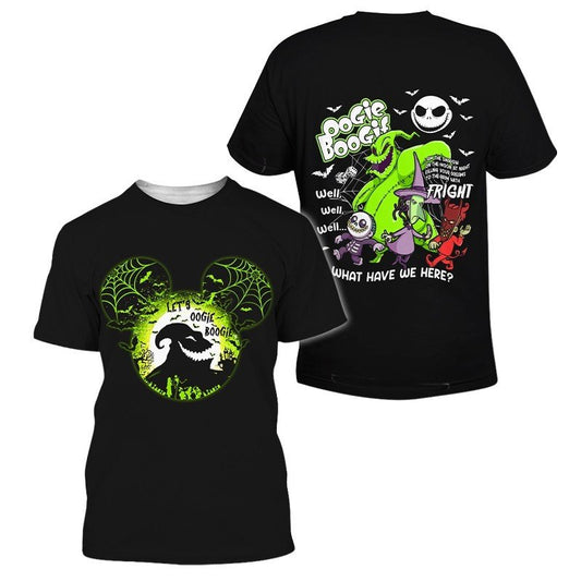 Let's Oogie Boogie T-shirt