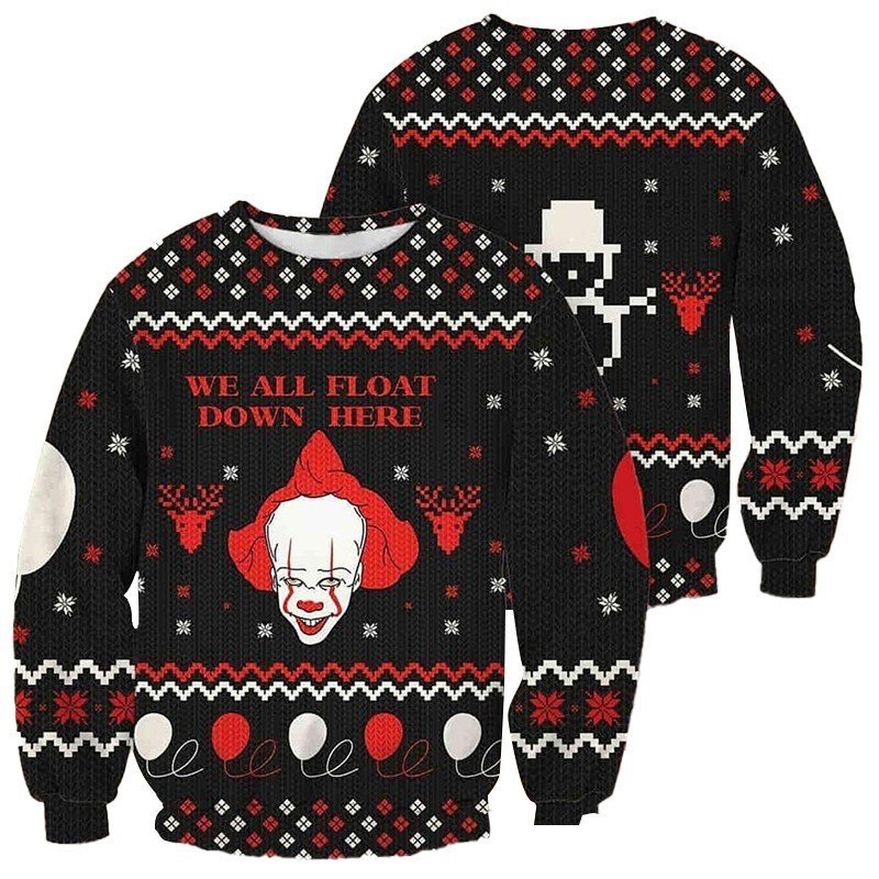 Penny Wise Ugly Sweater