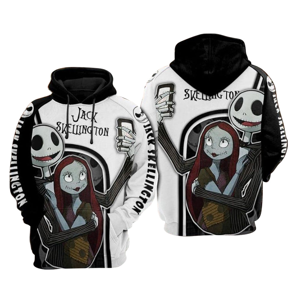 Jack Skellington Awesome Hoodie