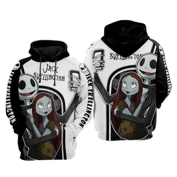 Jack Skellington Awesome Hoodie