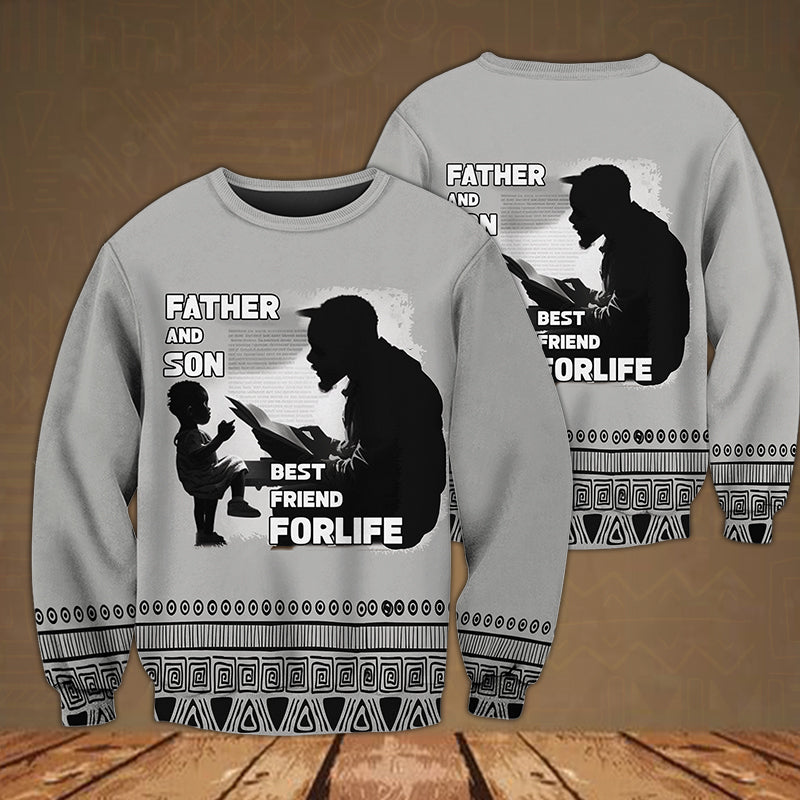 Father And Son Best Friend For Life Sweatshirt