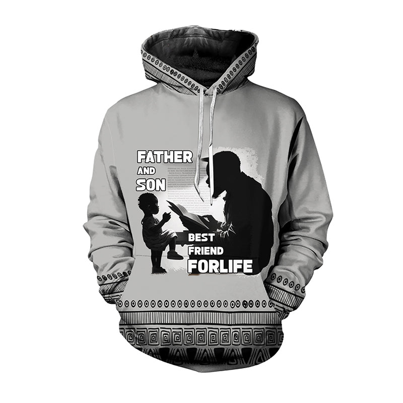 Father And Son Best Friend For Life Hoodie 