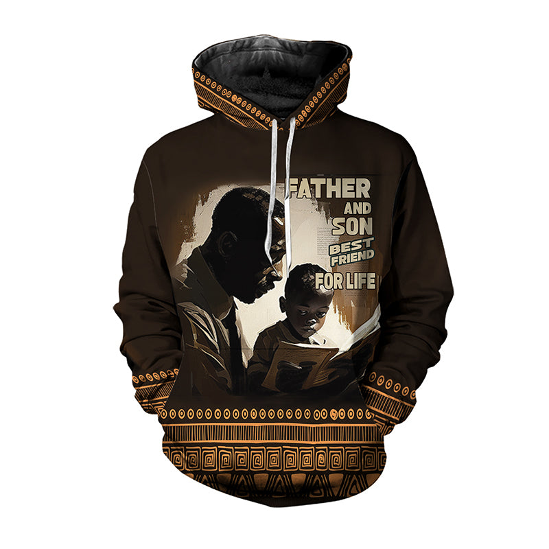 Father And Son Best Friend For Life Hoodie 