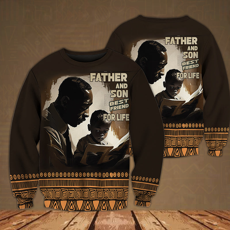 Father And Son Best Friend For Life Sweatshirt
