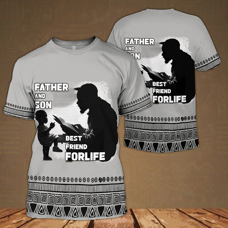 Father And Son Best Friend For Life T-shirt 
