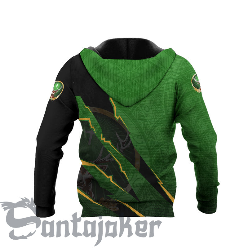 Jagermeister Liqueur Monster Style Hoodie 