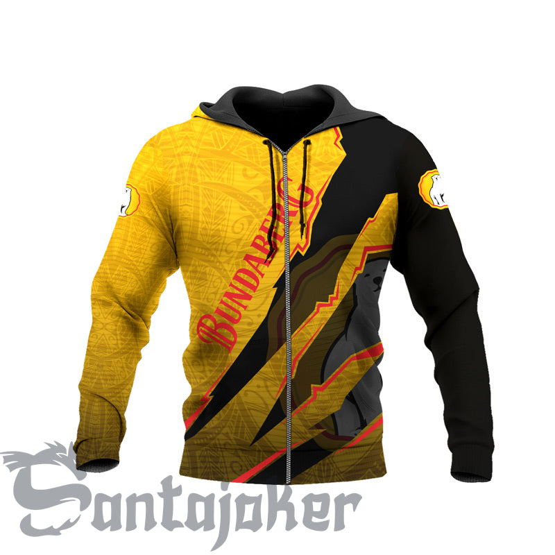 Bundaberg Monster Style Zip Hoodie