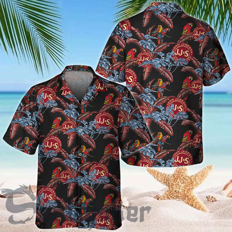 Jungle Bird Aloha Jameson Hawaiian Shirt