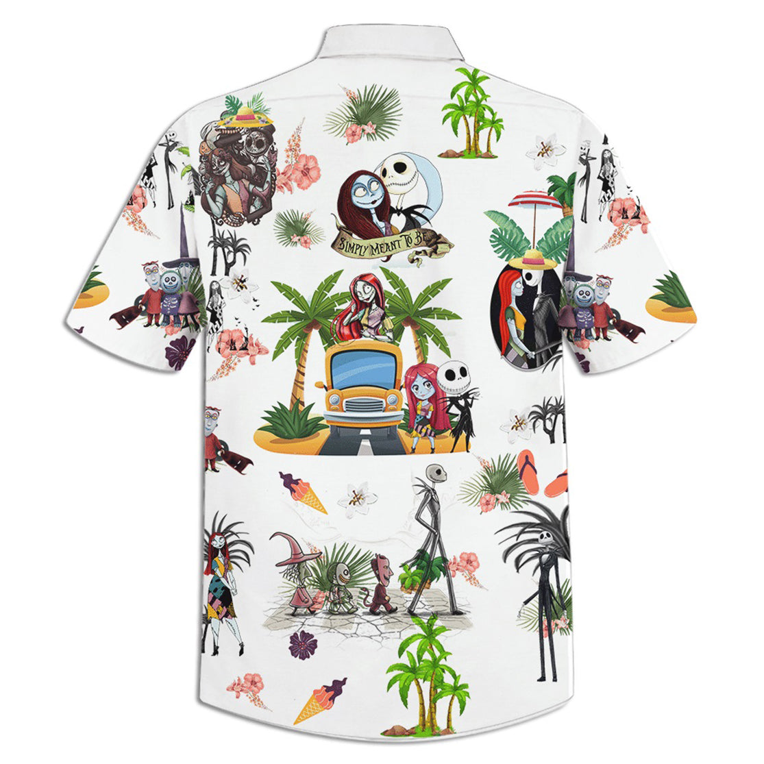 Nightmare Before Christmas Summer Vibe Hawaiian Shirt