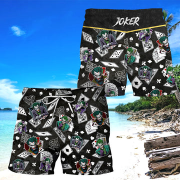 Joker Poker Hawaii Shorts