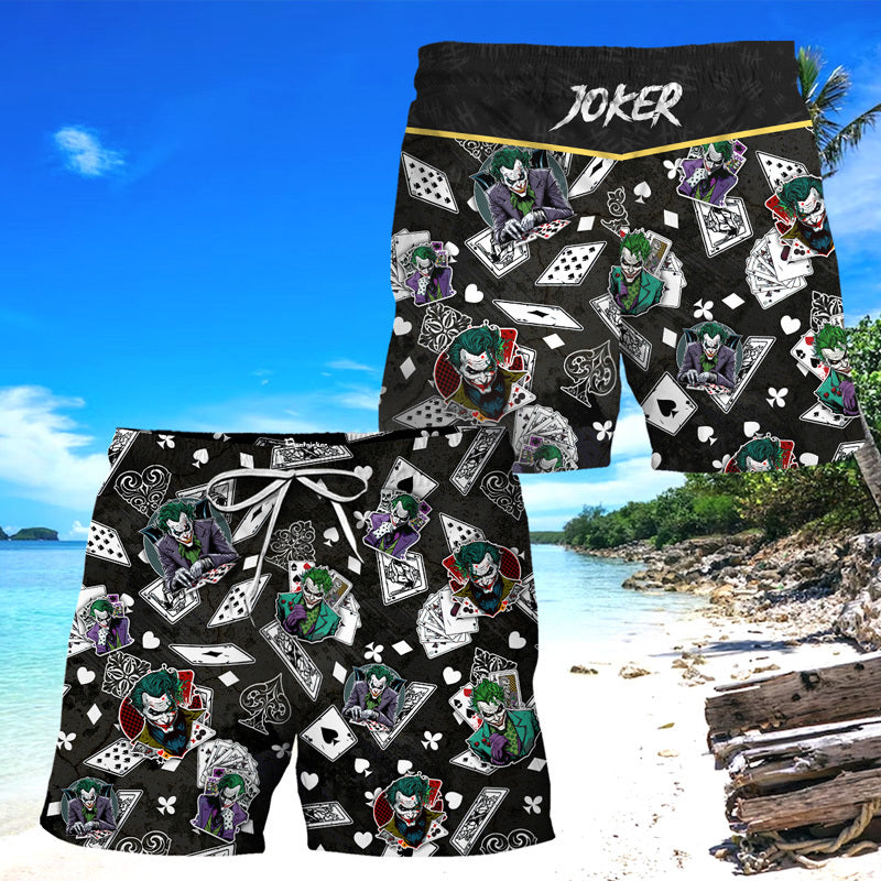 Joker Poker Hawaii Shorts