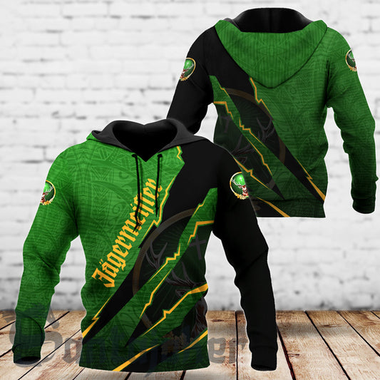 Jagermeister Liqueur Monster Style Hoodie 