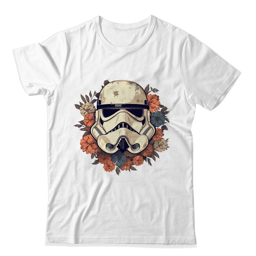 Stormtrooper Floral T-shirt
